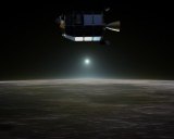 NASA's lunar explorer will crash on the moon. 